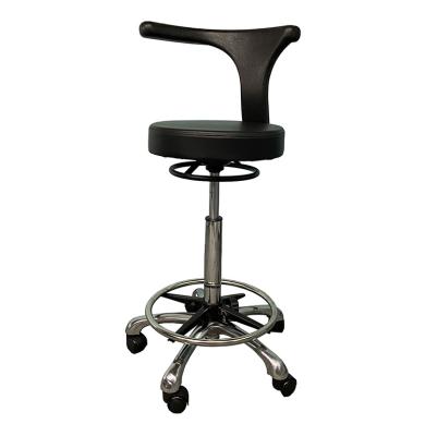 China Adjustable Modern Medical Executive Ergonomic Swivel Wheels High Back Plastic Caster Office Chair (Height) With Bar Stool for sale