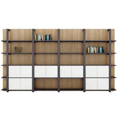 China (Size) Modular design adjustable high-end bookshelf, desk filler cabinet, wool bookshelf on the desk for sale