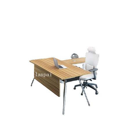 China Latest Office Table Features Of New Modern Models / Manager Executive Office Table Design for sale