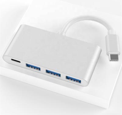 China T105 USB-C HUB 4 in 1 with PD Charging Ports Multiport Usb Hubs for T105 Laptop/Phone for sale