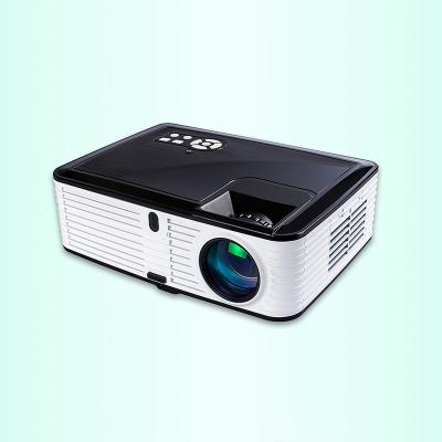 China Short Throw Home Theater Projector 1080P With 4000 Lumens Multimedia Portable Video Projector for sale