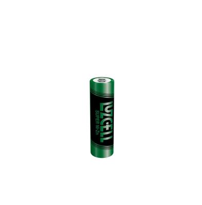 China Best Toys Mejor Bateria AA Recargable Zinc Nickel Rechargeable Luzcell AA Battery 1.6 Voltage For Camera for sale