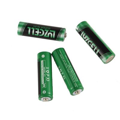 China Best Toys Eco-friendly Bateria AA 1.6V Recargable Battery AA 1.6V Rechargeable Types For Camera Flash for sale