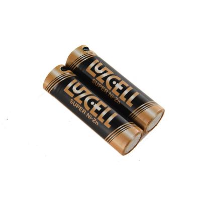 China Toys Bateria AA OEM AA Zinc Nickel Batteries Wholesale OEM ODM Customized Recharge 1.6V Dry Battery Factory for sale