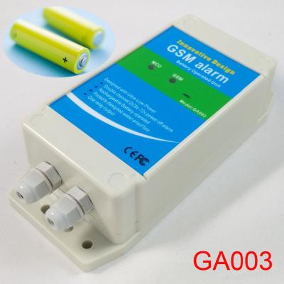 China AUTO GSM sms alarm, DC power supply GSM intelligent alarm system, GSM digital input alarm GA003 for sale