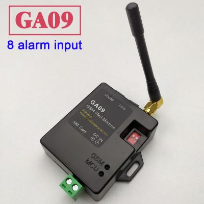 China Automatic Super 8 Channel GA09 Alarm Systems Small GSM SMS Alarms Home Security System for sale