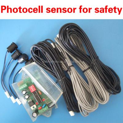 China Automatic Position Sensor Photoelectric Switch Door Safety Photocell Sensor for sale