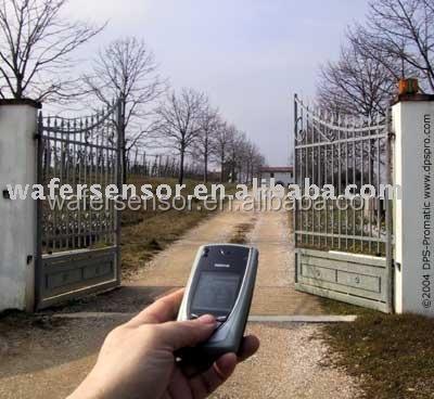 China Solar Powered Swing Gate GSM Controller GSM-KEY for sale