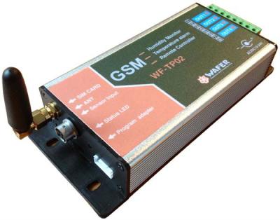 China Industrial GSM Temperature And Humidity Logger And Alarm Device for sale