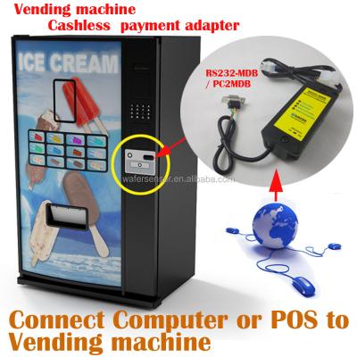 China Small PC cashless machine/computer payment adapter to vending machine/PC2MDB/RS232-MDB PC2MDB for sale