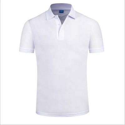 China 2021 High Quality Custom Mens Golf 100% Cotton QUICK DRY Polo Shirt With Logo for sale