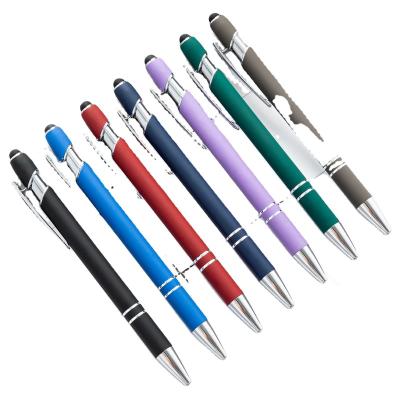 China Promotional Pen Hot Selling Cheap Promotional Ball Pen Custom Logo Printed Metal Plastic Gift for sale