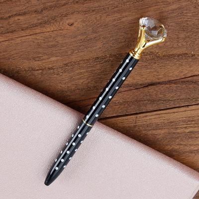 China Promotional Pen Diamond Crystal Luxury Ballpoint Pen Ballpoint Pen With Logo for sale