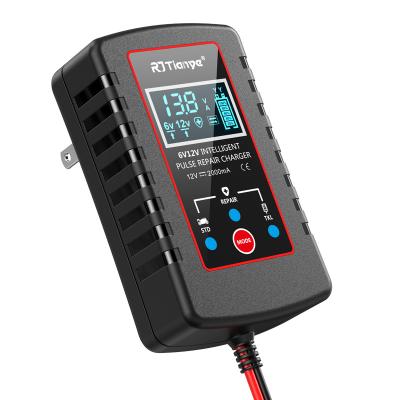 China MINI /TRICKLE China Manufacturer 12 v  2Ah-20Ah Lead-Acid Charger Battery 12 Volt Battery Charger For Motorcycle for sale