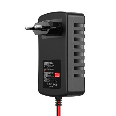 China MINI /TRICKLE Factory Directly Supply 12v 2Ah-20Ah Lead Acid EU/US Battery Charger For Ordinary Car Battery for sale