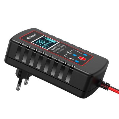 China MINI /TRICKLE Cheap And High Quality Auto Battery Charger 12v And 6v Charger Battery With Abs Flame Retardant Shell for sale