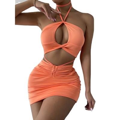 China Bodycon 2022 low price bodycon 2022 autumn wear spring breathable daily use sexy suit for women for sale