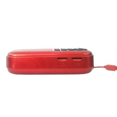 China Hot-sales PORTABLE Mp3 Music Player Speaker Pocket Radio AM Fm Digital for sale