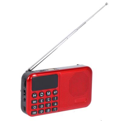 China PORTABLE Blue Cog Radio AM Fm Speaker Usb SD Card Player Stereo Mp3 Music Speakers for sale