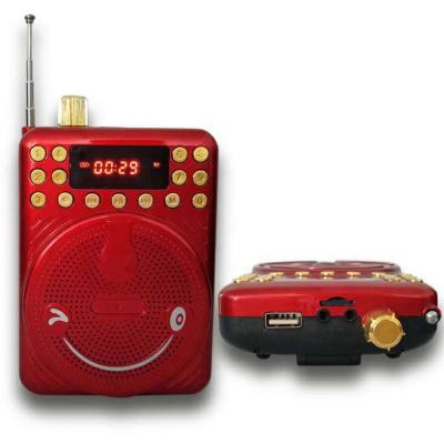 China PORTABLE Speaker With Portable AM ​​Fm Radio , Pocket AM Fm Digital AM Radio for sale