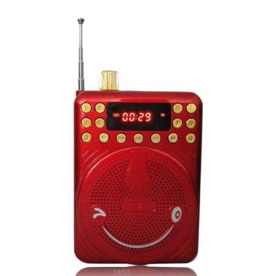 China PORTABLE Hot Selling Speaker With Fm Radio Speaker Usb TF Card Reader for sale