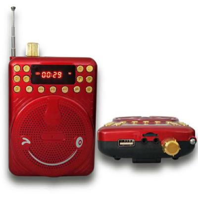 China New Arrive Portable Mini Speaker Radio From China With Usb/tf Card Music Player Outdoor Radio Speaker for sale