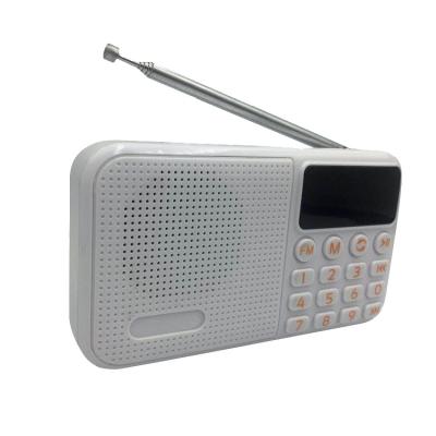 China PORTABLE Signal Band Receiver AM Fm Rechargeable Compact Radio for sale