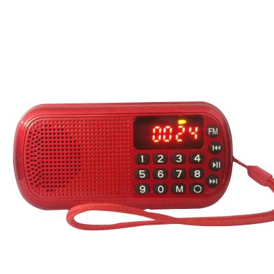 China PORTABLE Mp3 Music Player Voice Recorder Speaker Portable Digital Radio for sale