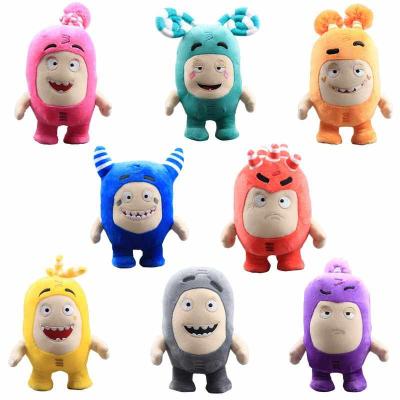 China 1 1 Oddbods Cartoon Anime Doll Spot Oddbods Plush Toy for sale