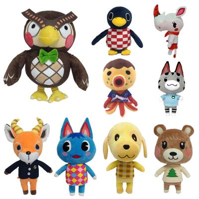 China 4 Factory Outlet 4 Animal Crossing Zucker Toy Doll Stuffed Plush Toy Animal for sale