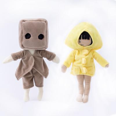 China 7 2021New 7 2021New Little Girl's Nightmare II Girl's Nightmare II Plush Toy Cute Doll Game Children Small for sale