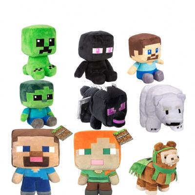 China 3 Wholesale Plush Toy Pixel Up Stuffed Plush Toy Animal from 3 Minecraft for sale