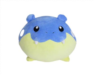 China 1 1 Wholesale Pokemon Spheal Plush Toy Stuffed Plush Toy Anime Animal for sale