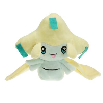 China 1 1 Wholesale Jirachi Pokemon Plush Toy Animal Toy Doll Stuffed Pokemon Jirachi for sale