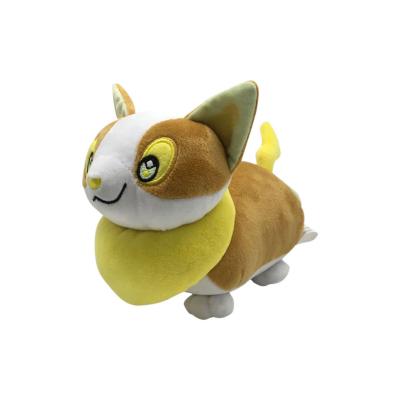 China 1 1 Pokemon Yamper Fox Plush Toy Doll Stuffed Plush Toys Wholesale Anima for sale