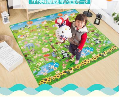 China Educational Waterproof Baby Kids Children Crawling Toy EPE Playmat for sale