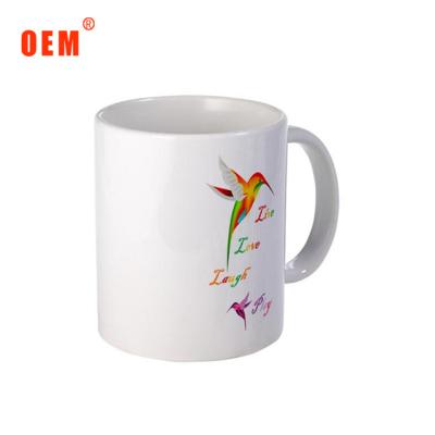 China Viable White Mug Sublimation Ceramic Coffee Mug for sale