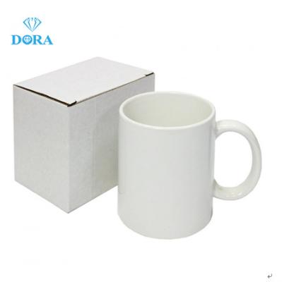 China High Quality 11oz Sublimation Coated Mug Viable For Mug Press Ceramic Mug For Advertising for sale