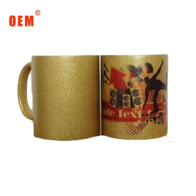 China Sustainable Hot Sale Sublimation Frosted Glass Mugs 11oz Matte Glass Mugs With Photo Printing for sale