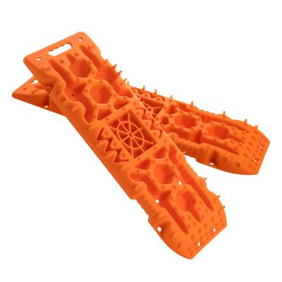 China FIERYRED Integrated Sports 10t Jack Base Mud Snow Grass 4x4 Atv Recovery 4x4 Orange Track for sale