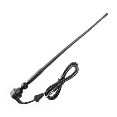 China / FIERYRED Black Rubber Duck Am /fm With Cable Suits 4x4 Car UHF Radio Antenna for sale