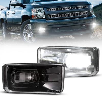 China FIERYRED 15w Car Led Drl Fog Lights Daytime Running Light For Chevrolet Silverado Tahoe 2007-2014 HD-F2-CHEVY-UFA*2 for sale