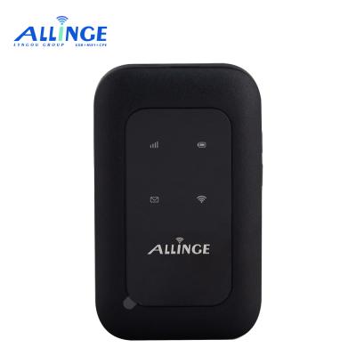 China ALLINGE ENTERPRISE MDZ0025 4G LTE Wifi Pocket Wifi Router 150Mbps WD680+ Wireless Router with Sim Card Slot for sale