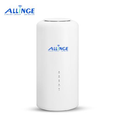 China Network Security ALLINGE DRD094 3000mbps 5G Wifi Router FP1 Wireless Modem Support IPV6 Insert SIM Card for sale