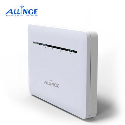 China ALLINGE XYY118 4G home CPE router B535 3000mAh battery modem router 4G sim card for sale