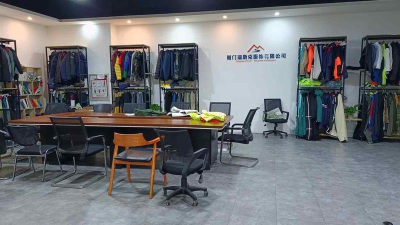 Verified China supplier - Xiamen Richker Clothing Co., Ltd.