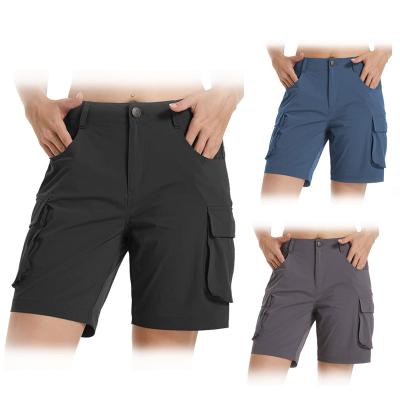 China Custom Logo Sporty Men's Shorts Workout Nylon Quick Dry Rising Shorts Summer Women Outdoor Casual Anti-Wrinkle for sale