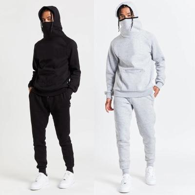 China New 2023 Men's French Design Breathable Terry Tracksuits Sport Wear Hood Sweatsuit 2 Pcs Tracker Set for sale