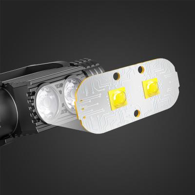 China Feature: 150m Head Lamp Portable Headlight Bottom Lighting Waterproof Lumens Led Car Fishing Headlights for sale