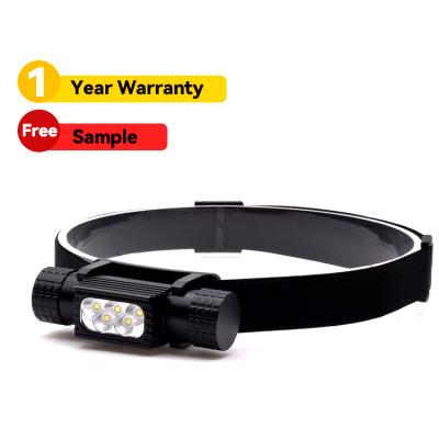 China Hot Sale Outdoor Camping Headlamp Waterproof 2400 Lumens Camping Headlamp for sale